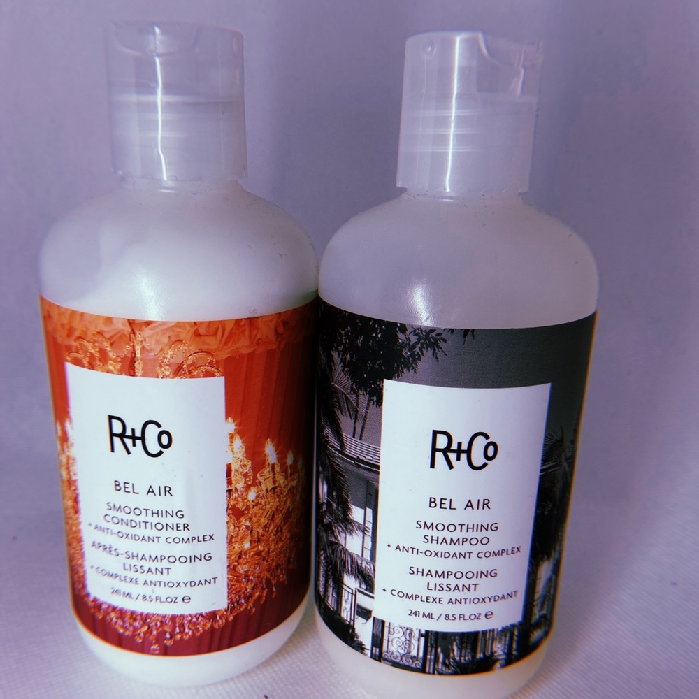 R+CO BELAIR SMOOTHING SHAMPOO + CONDITIONER
New
